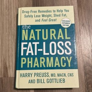 The Natural Fat-Loss Pharmacy by Harry Preuss